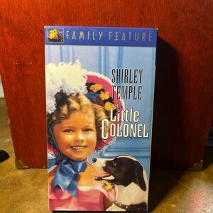 Shirley Temple The Little Colonel VHS